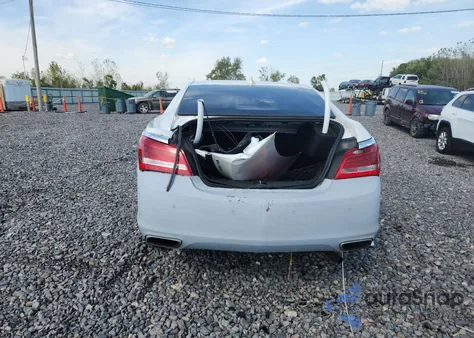 2016 Buick Lacrosse из США, поврежденный, VIN 1G4GB5G39GF110313